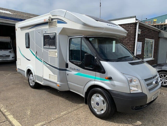Burstner Nexxo T720