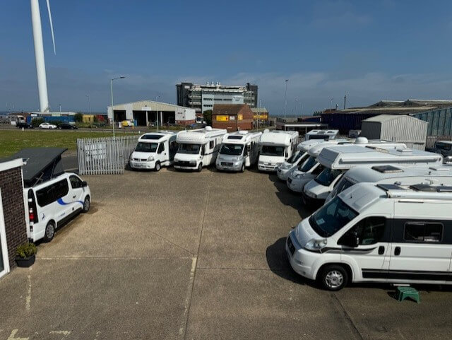 motorhome dealer