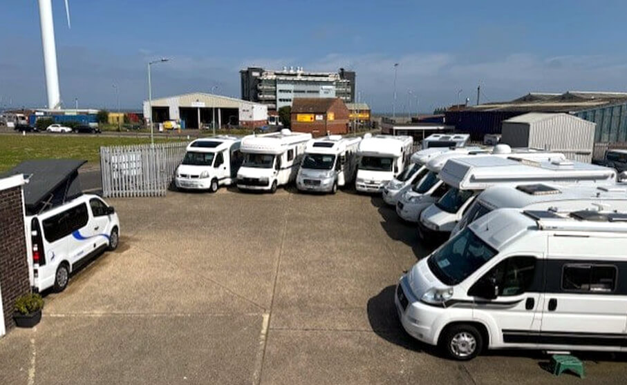 motorhomes